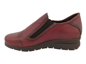 Zapato Mujer Valeria's 2800 Burdeos - Ítem1