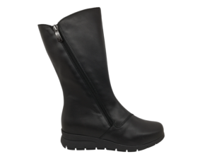 Bota Media Caña Mujer Valeria's 2815 Negro