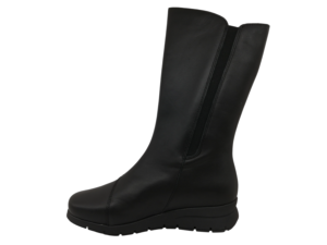 Bota Media Caña Mujer Valeria's 2815 Negro - Ítem1