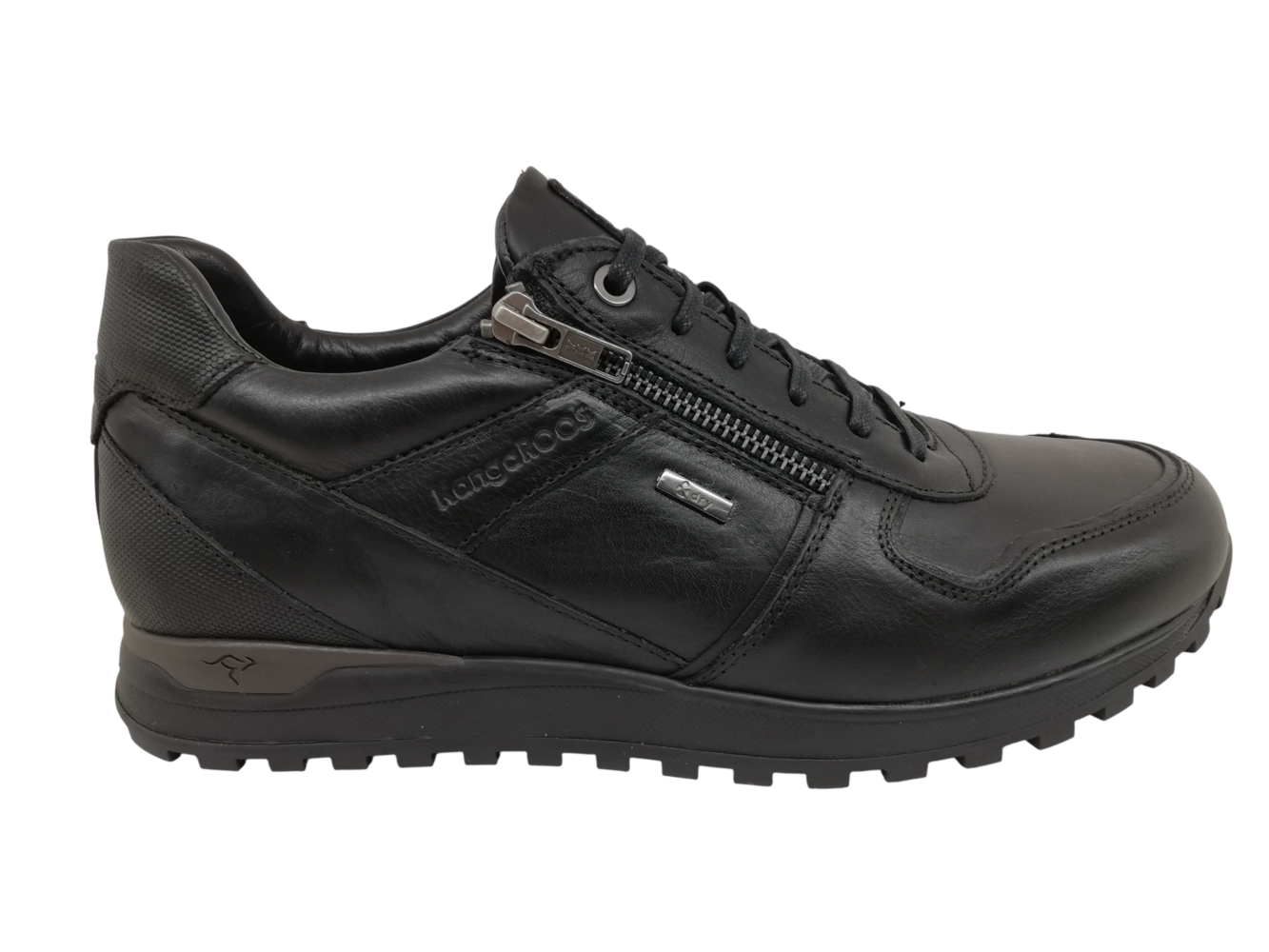 Zapato Casual Hombre Kangaroos 1209-23 Negro