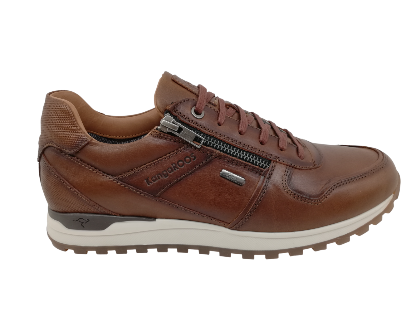 Zapato Casual Hombre Kangaroos 1209-23 Camel