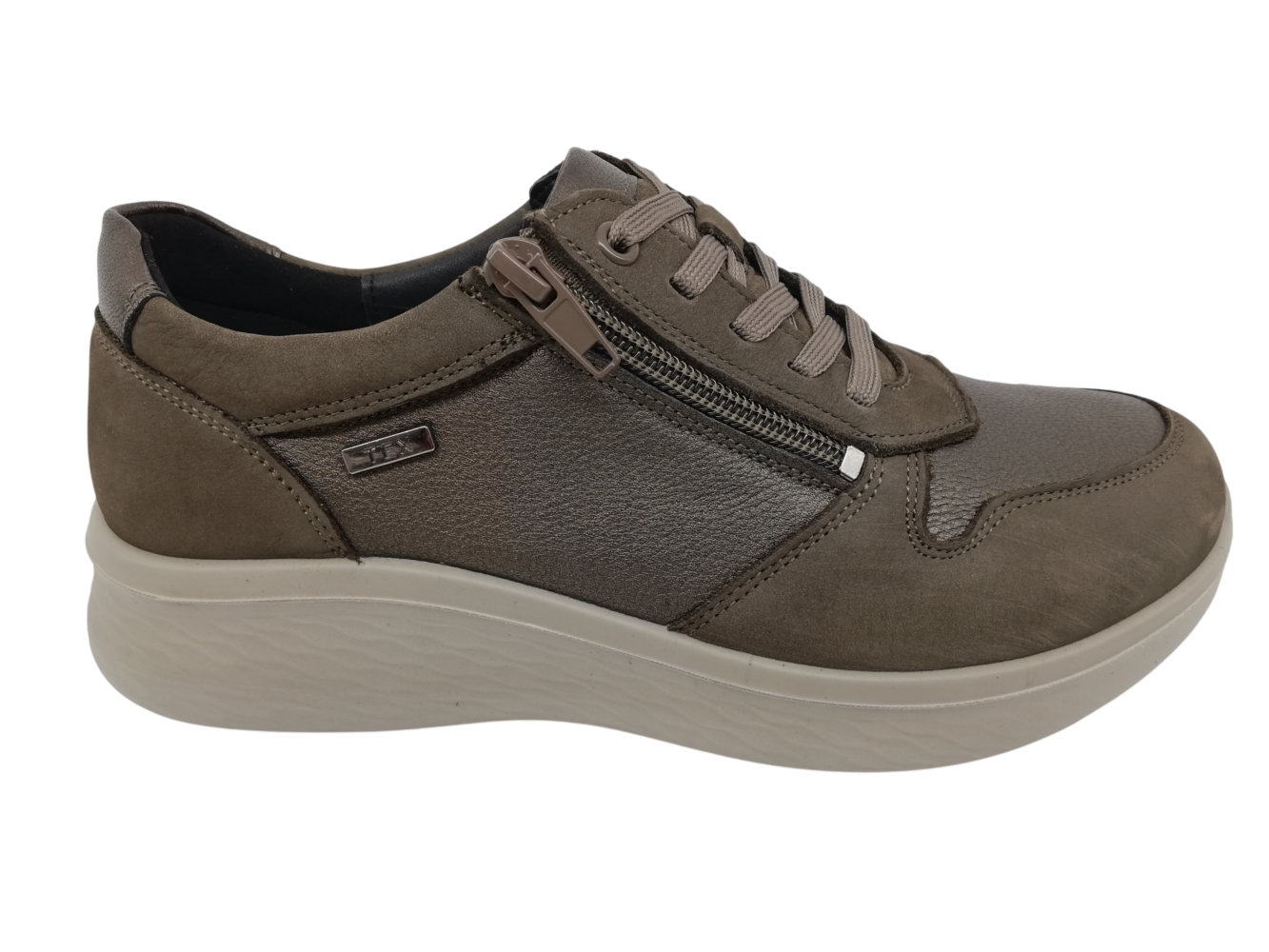 Zapato Casual Mujer G Confort P-819GK Kaki