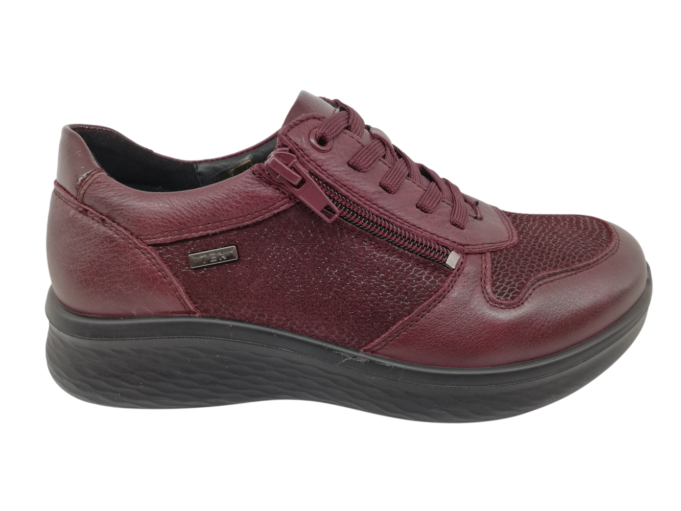 Zapato Casual Mujer G Confort P-819RF Burdeos