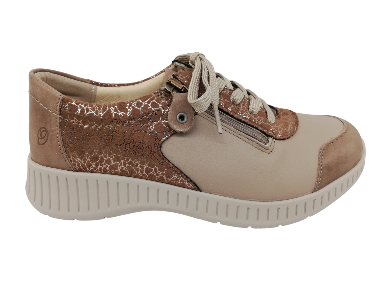 Zapato Casual Mujer Suave 3302 Natural
