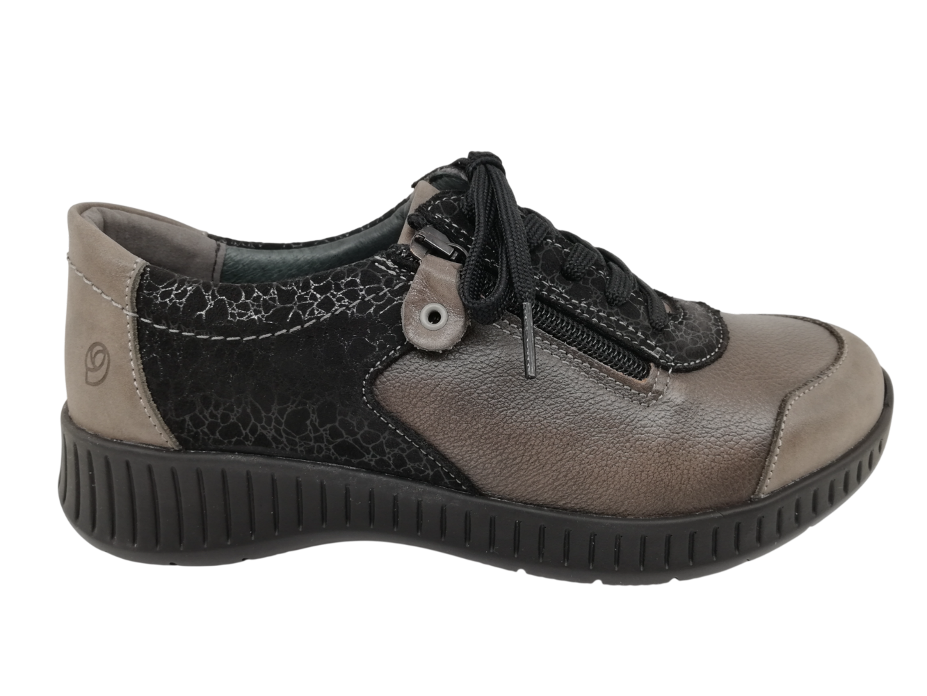 Zapato Casual Mujer Suave 3302 Gris