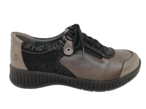 Zapato Casual Mujer Suave 3302 Gris