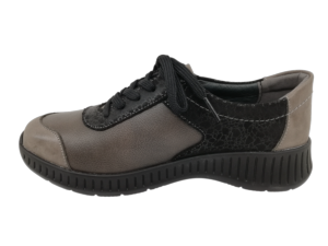 Zapato Casual Mujer Suave 3302 Gris - Ítem1