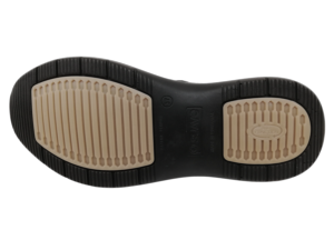 Zapato Casual Mujer Suave 3302 Negro-Gris - Ítem2