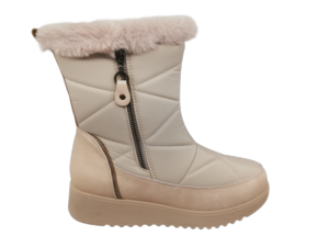 Botín Mujer Amarpies 31138 Crema