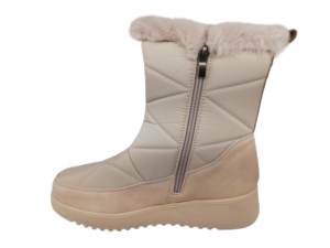 Botín Mujer Amarpies 31138 Crema - Ítem1
