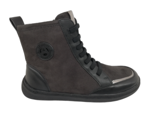 Botín Barefoot Mujer Amarpies 31153 Negro
