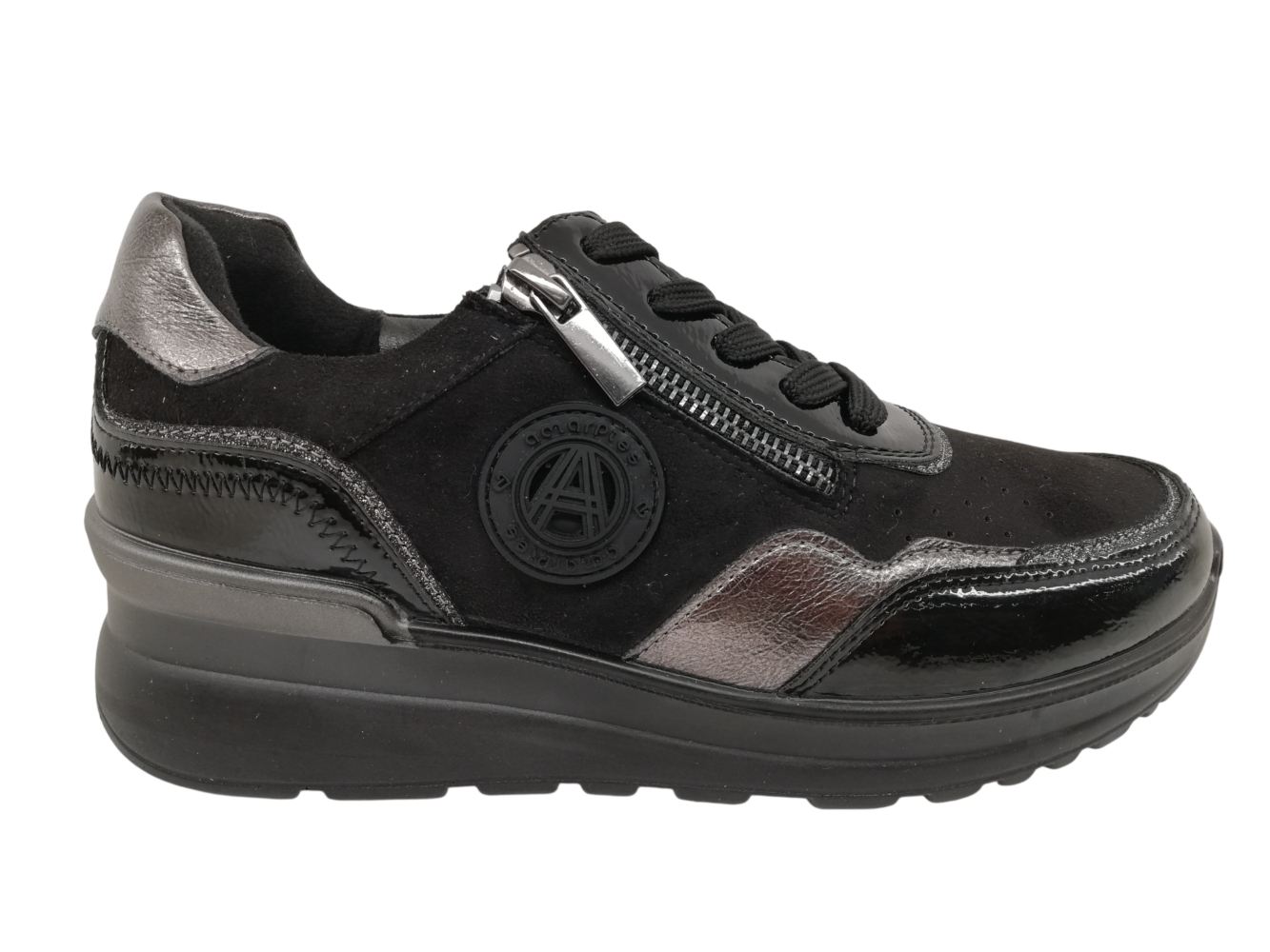 Zapato Casual Mujer Amparpies 31057 Negro