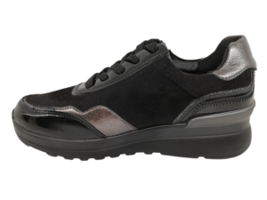 Zapato Casual Mujer Amparpies 31057 Negro - Ítem1