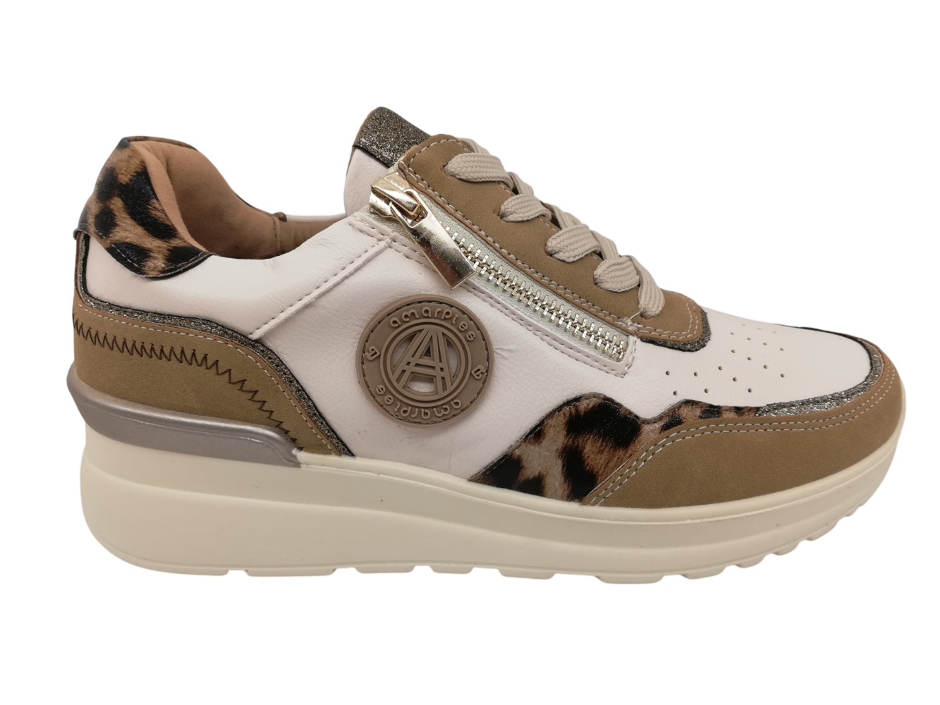 Zapato Casual Mujer Amparpies 31057 Beige