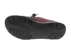 Zapato Casual Mujer Suave 3926 Burdeos - Ítem2