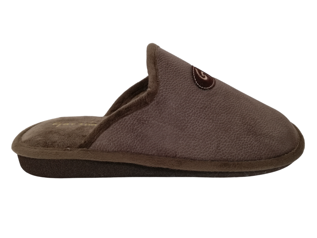 Zapatilla Casa Hombre Garzón P351.244 Marrón