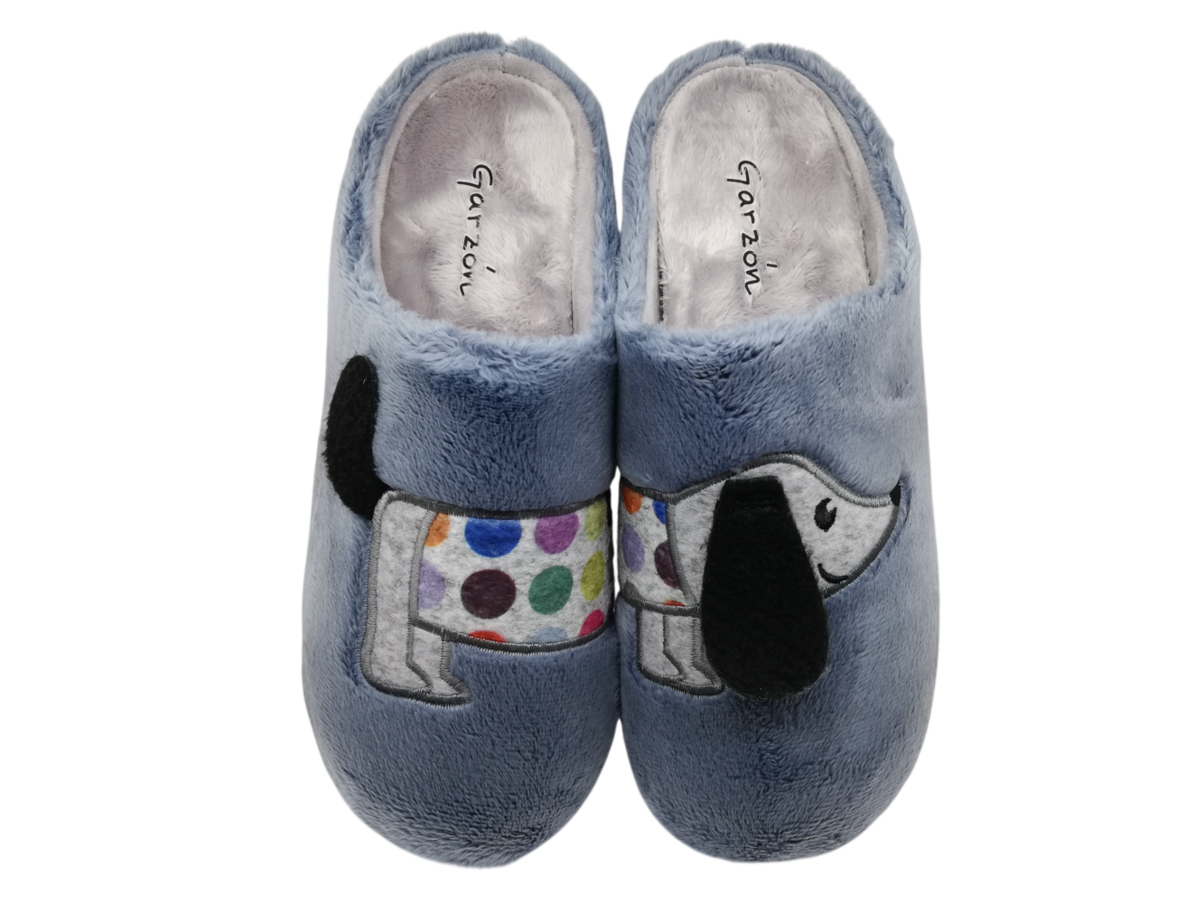 Zapatilla Casa Mujer Garzón 7330.275 Indigo