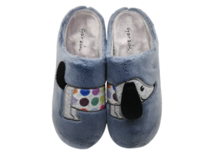 Zapatilla Casa Mujer Garzón 7330.275 Indigo