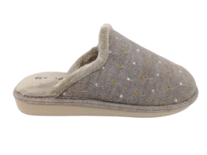 Zapatilla Casa Mujer Garzón P450.329 Taupe