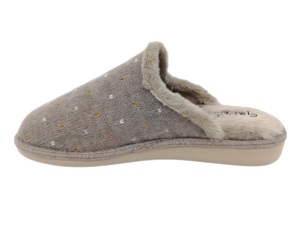 Zapatilla Casa Mujer Garzón P450.329 Taupe - Ítem1