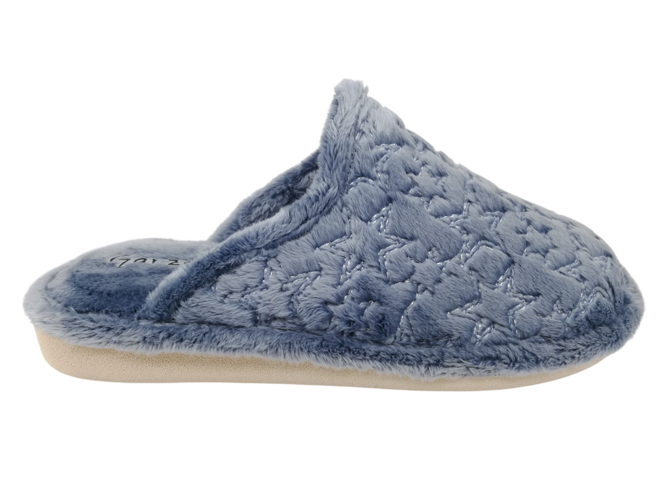 Zapatilla Casa Mujer Garzón P450.519 Indigo