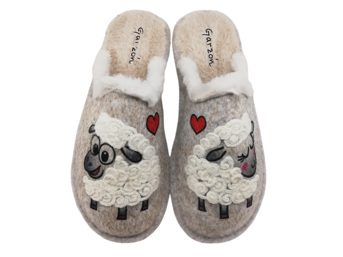 Zapatilla Casa Mujer Garzón P465.279 Natural