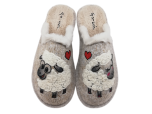 Zapatilla Casa Mujer Garzón P465.279 Natural