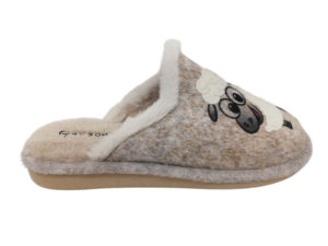 Zapatilla Casa Mujer Garzón P465.279 Natural - Ítem1