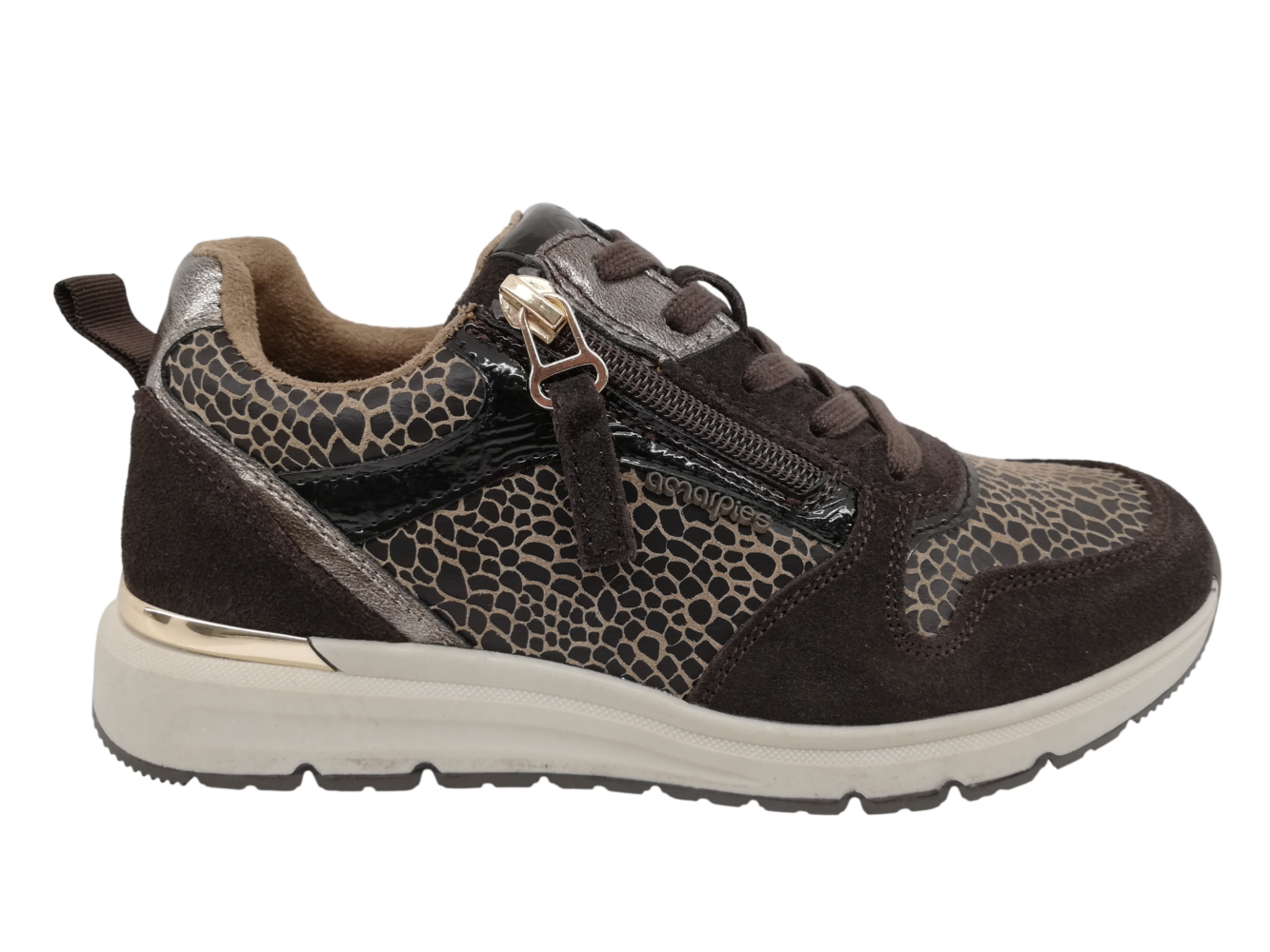 Zapato Casual Mujer Amarpies 31252 Marrón