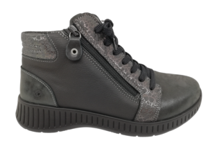 Botín Casual Mujer Suave 3304 Negro