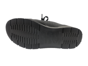 Zapato Casual Mujer Suave 3926 Negro-Gris - Ítem2