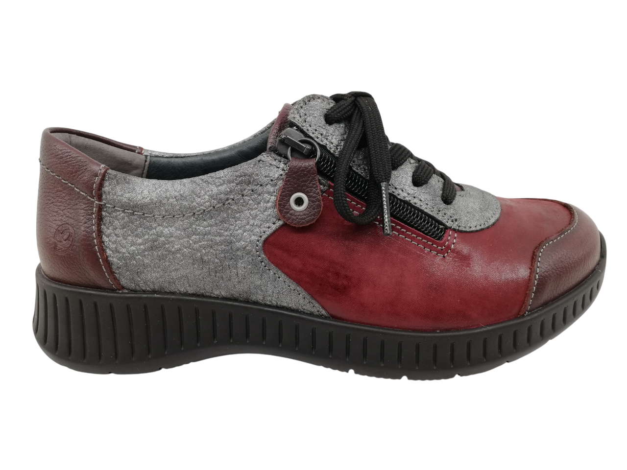 Zapato Casual Mujer Suave 3302 Burdeos