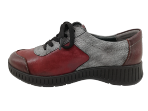 Zapato Casual Mujer Suave 3302 Burdeos - Ítem1