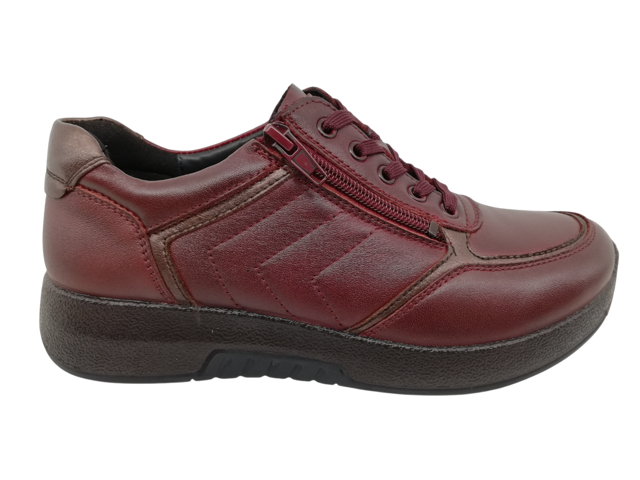 Zapato Casual Mujer G Comfort 5188-22 Burdeos