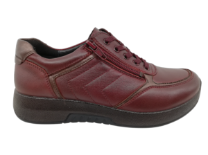 Zapato Casual Mujer G Comfort 5188-22 Burdeos