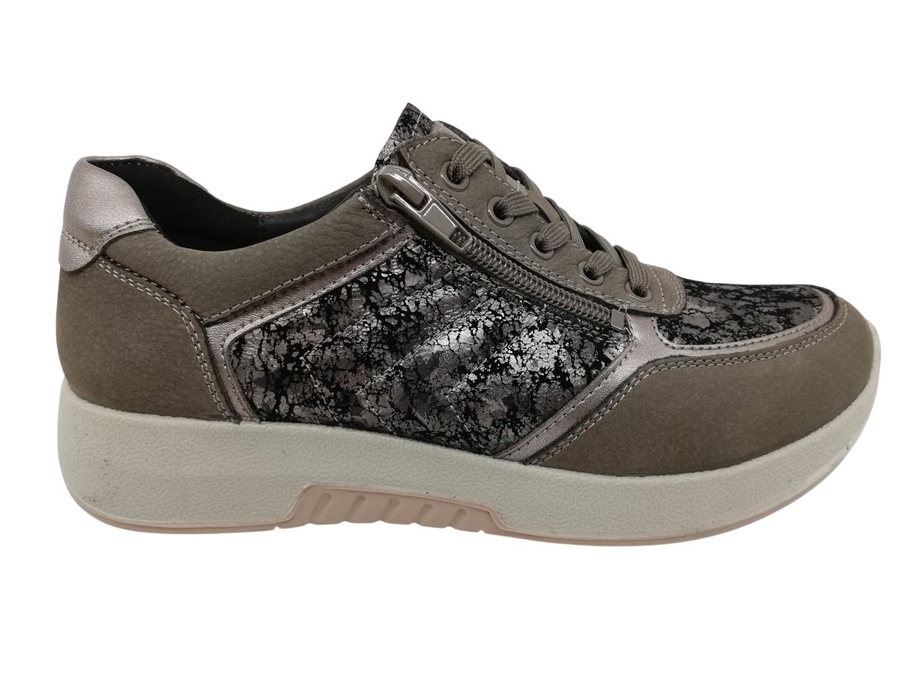 Zapato Casual Mujer G Comfort 5188-22 Gris
