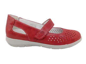 Zapato Mujer Suave 3632 Rojo