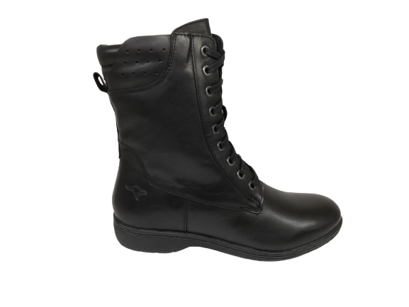 Bota Mujer Kangaroos 168 Negro