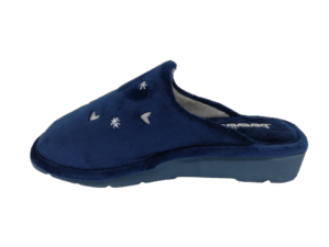 Zapatilla Casa Mujer Berevere 2562 Azul Marino - Ítem1