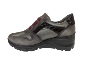 Zapato Mujer Fluchos F1509 Gris - Ítem1