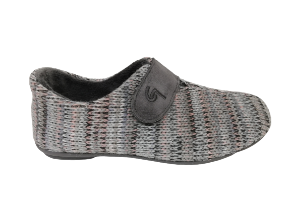 Zapatilla Casa Mujer Garzón 5887.352 Gris