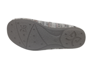 Zapatilla Casa Mujer Garzón 5887.352 Gris - Ítem2