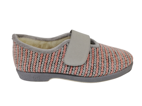 Zapatilla Casa Mujer Doctor Cutillas 381 Salmón