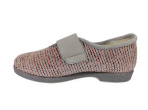 Zapatilla Casa Mujer Doctor Cutillas 381 Salmón - Ítem1