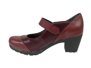 Zapato Mujer Pitillos 3511 Burdeos - Ítem1