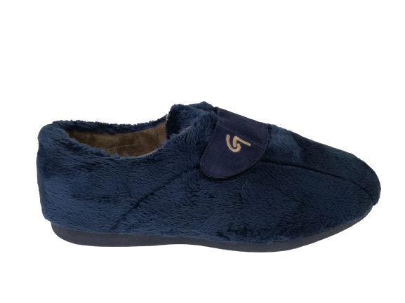 Zapatilla Casa Hombre Garzón 6651.275 Azul Marino