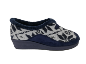 Zapatilla Casa Mujer Garzón 1375.315 Azul Marino