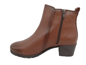 Botín Mujer Valeria's 9544 Cuero - Ítem1