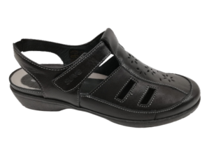 Zapato Mujer Suave 3492 Negro