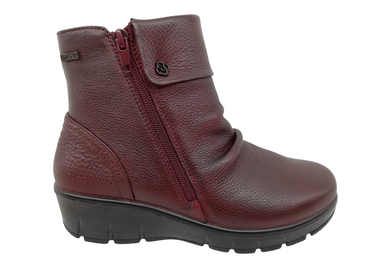Botín Mujer G Comfort 798-5 Burdeos
